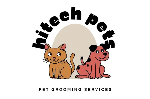 HiTech Pets Grooming logo