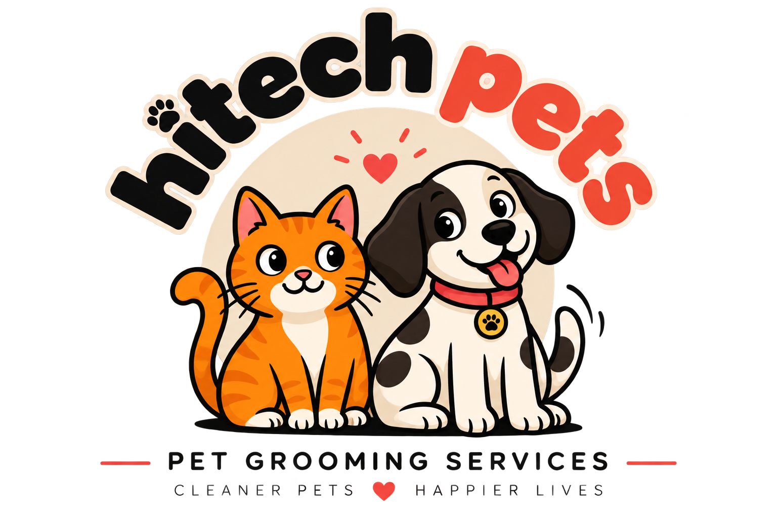 HiTech Pets logo